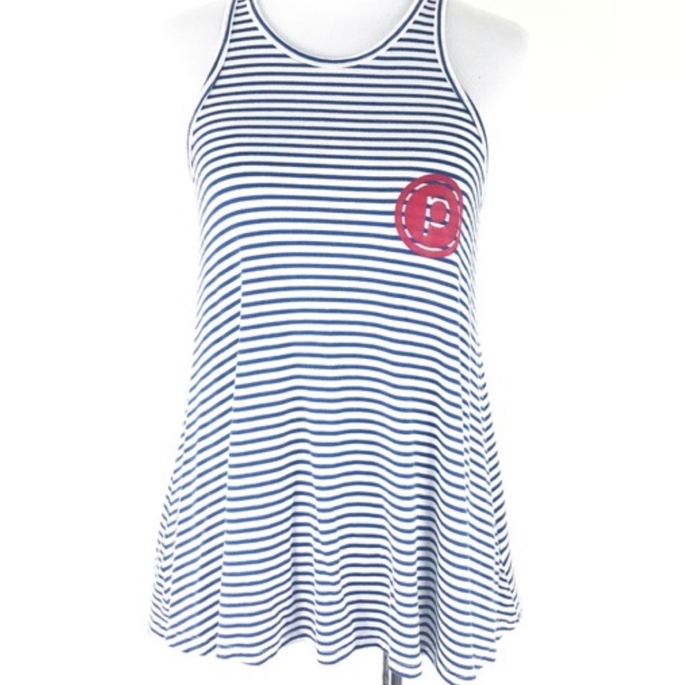 Pure Barre Stripped Tank